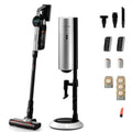 VACDOCK CoreJet5+ Cordless Vacuum Cleaner, Self-Emptying All-in-One Dock & 2 Rechargeable Battery