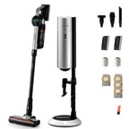 VACDOCK CoreJet5+ Cordless Vacuum Cleaner, Self-Emptying All-in-One Dock & 2 Rechargeable Battery