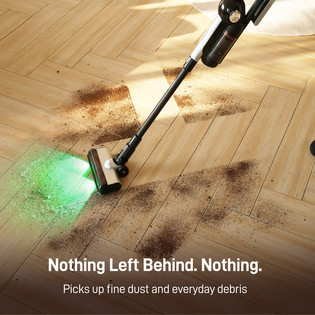 VACDOCK CoreJet5+ Cordless Vacuum Cleaner, Self-Emptying All-in-One Dock & 2 Rechargeable Battery