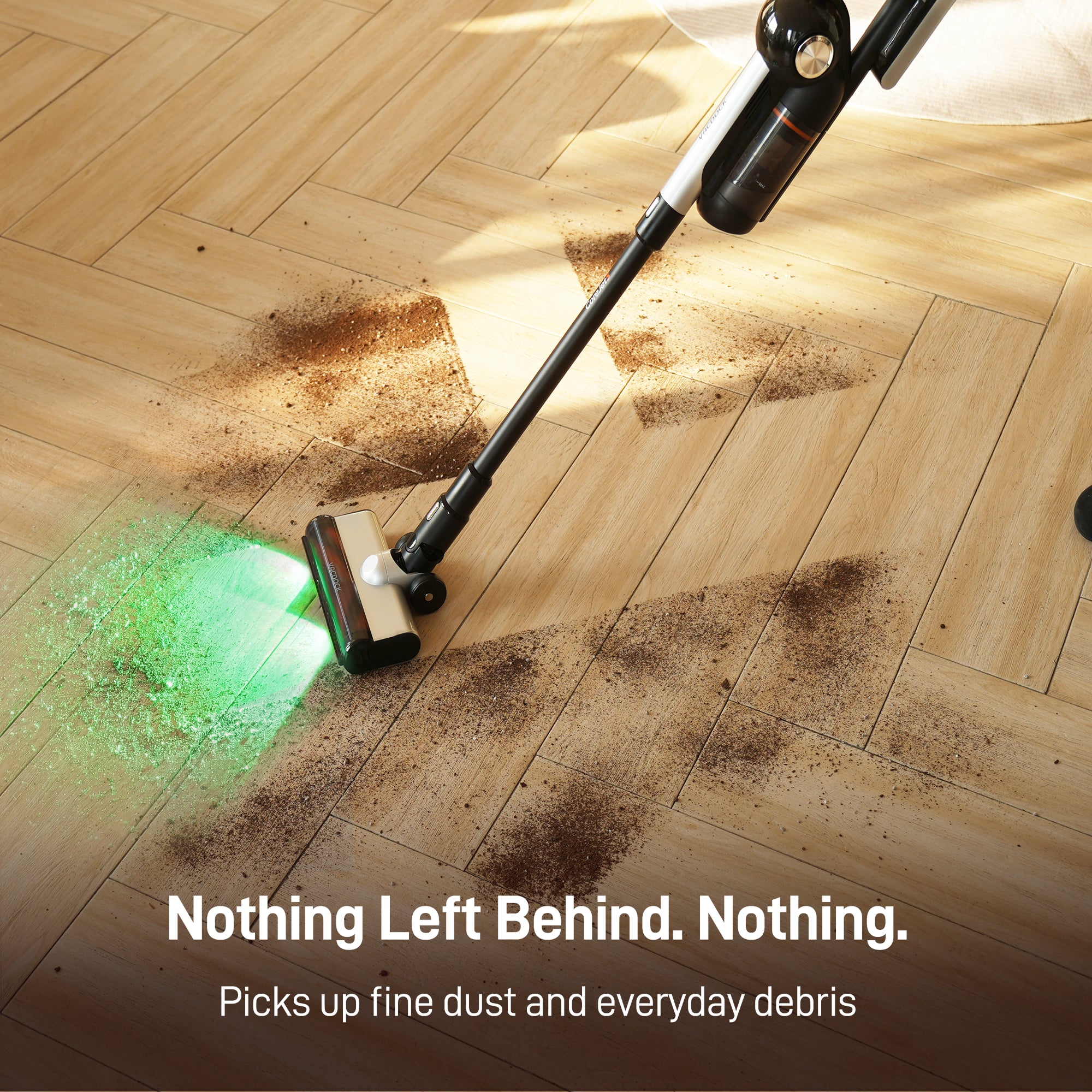 VACDOCK CoreJet5+ Cordless Vacuum Cleaner, Self-Emptying All-in-One Dock & 2 Rechargeable Battery